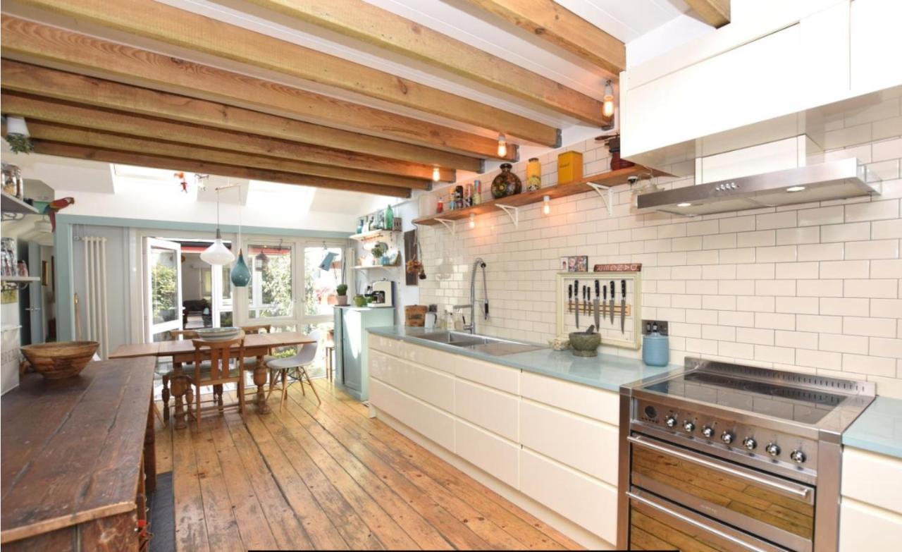 Stylish 3 Bed House With Parking In Bermondsey, Se1 Vila Londres Exterior foto